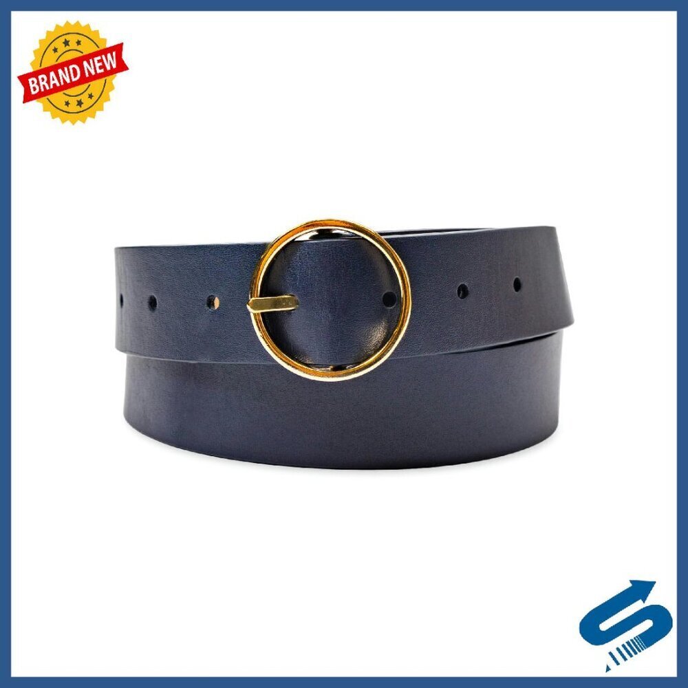 Reversible Dress Belt - Adjustable Fit - 1.25" Width - Sizes S-XL
